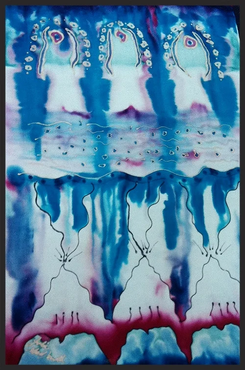 The triple tail wrasse