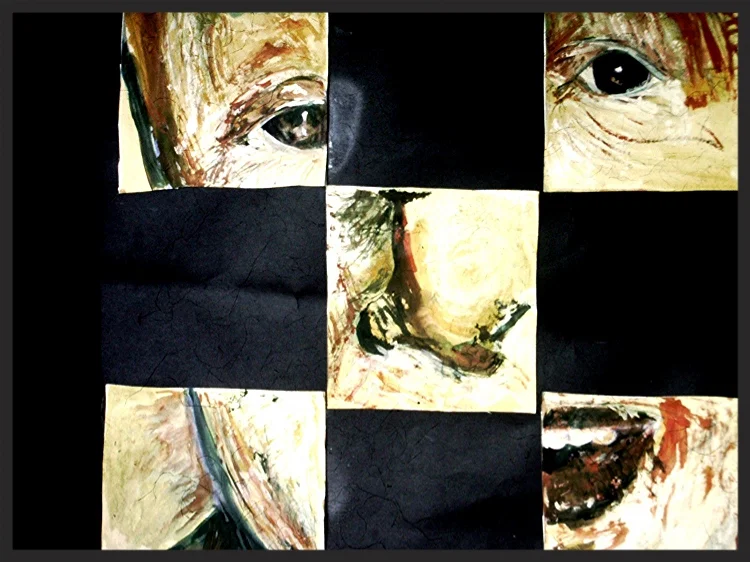 Taking the whole out of painting