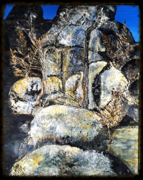 After the burning off