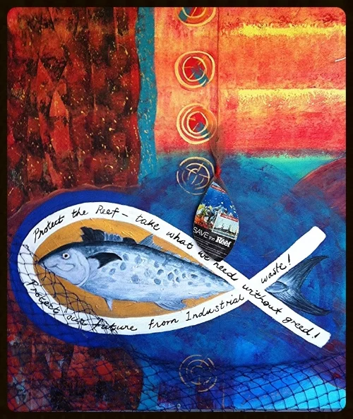 Take what we need without greed