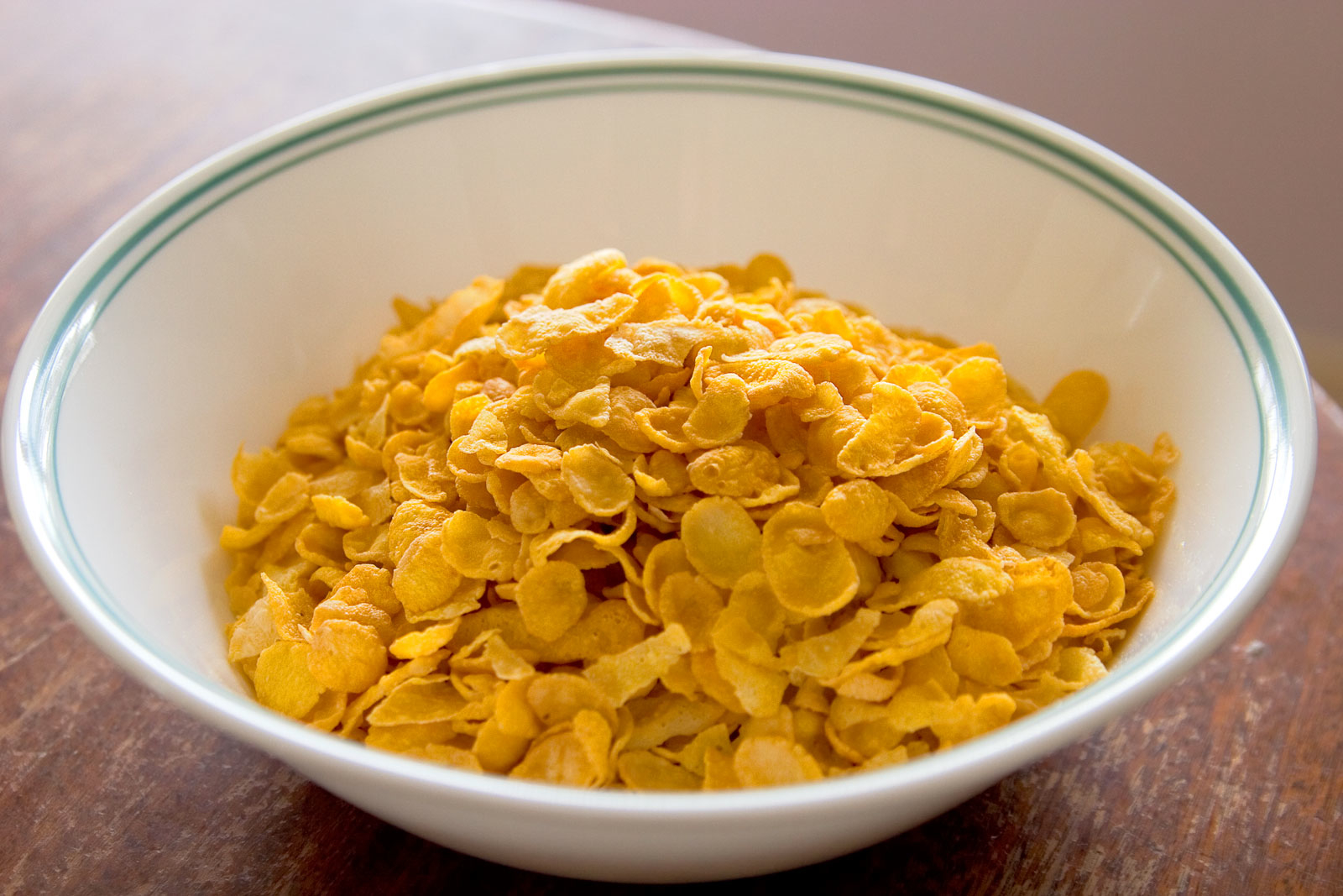 Homemade Corn Flakes Cereal - Always Order Dessert