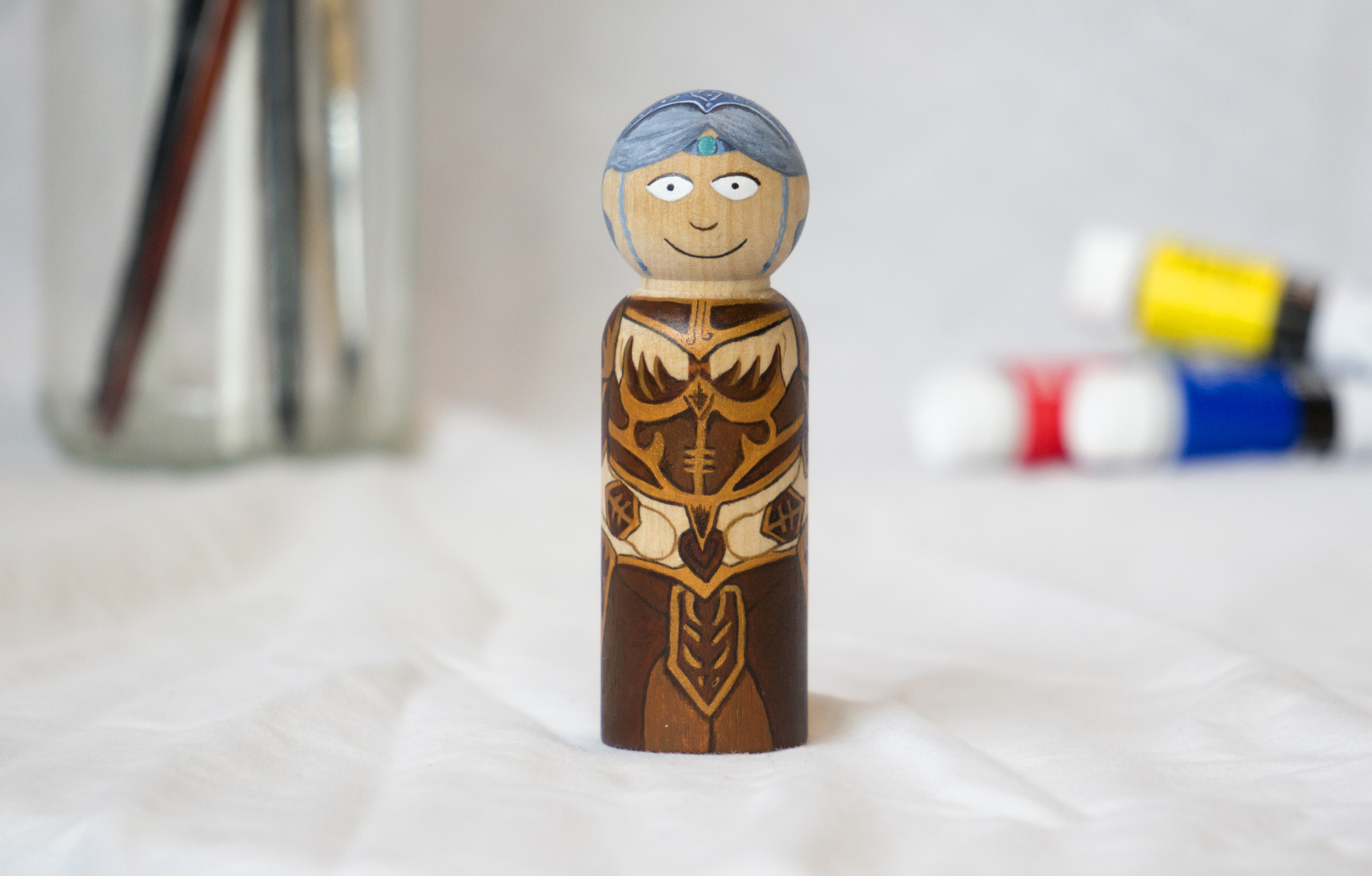 My wooden version of Miss Misa