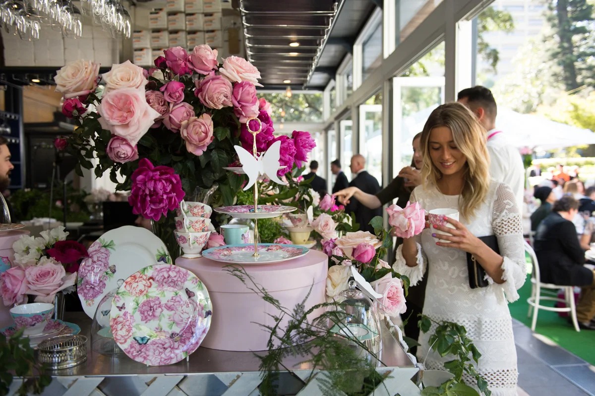 Miranda Kerr for Royal Albert