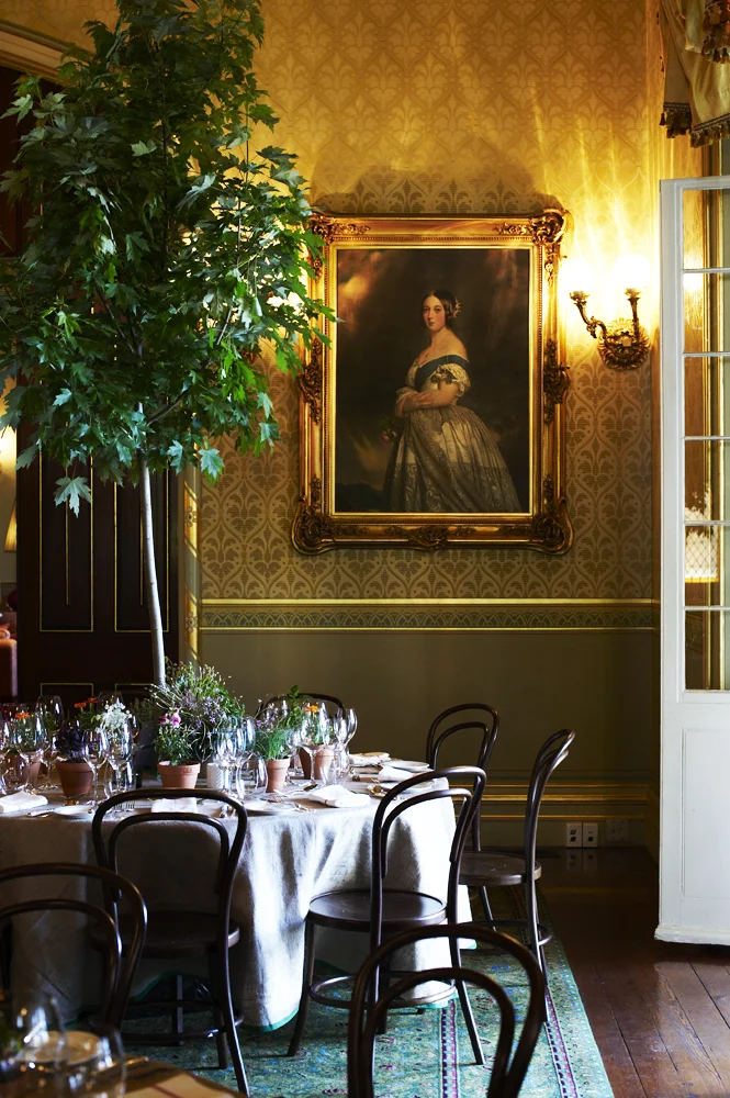 Private dinner Government House