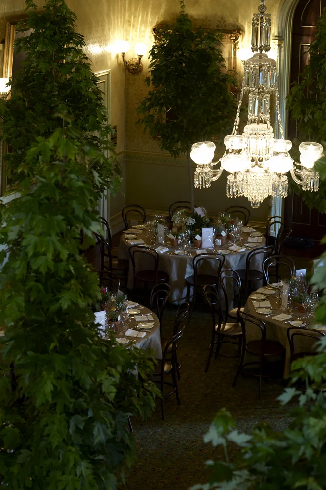 Private dinner Government House