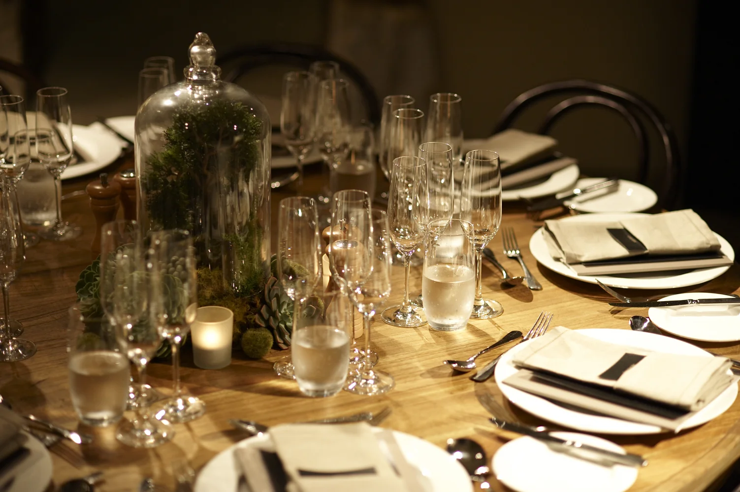 Belle reader dinner at The Residence