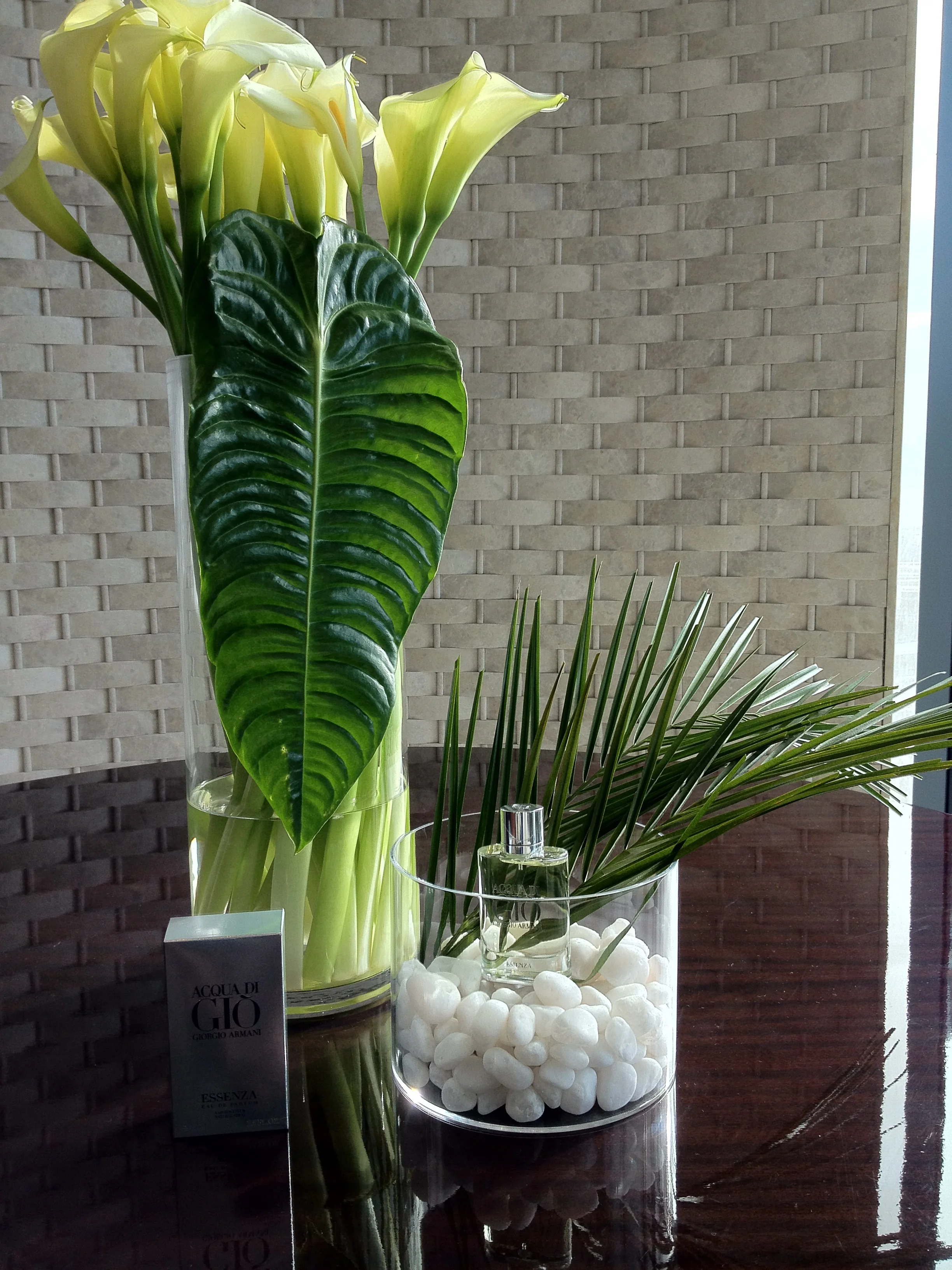 Aqua Di Gio fragrance launch