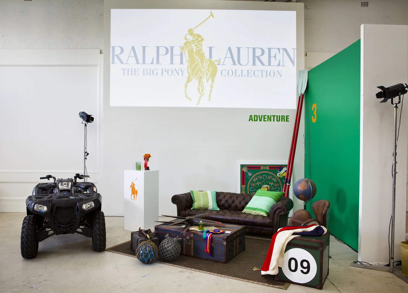 Ralph Lauren fragrance launch