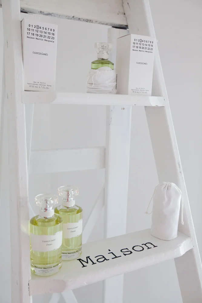 Maison Martin Margiela "Untiltled" fragrance launch