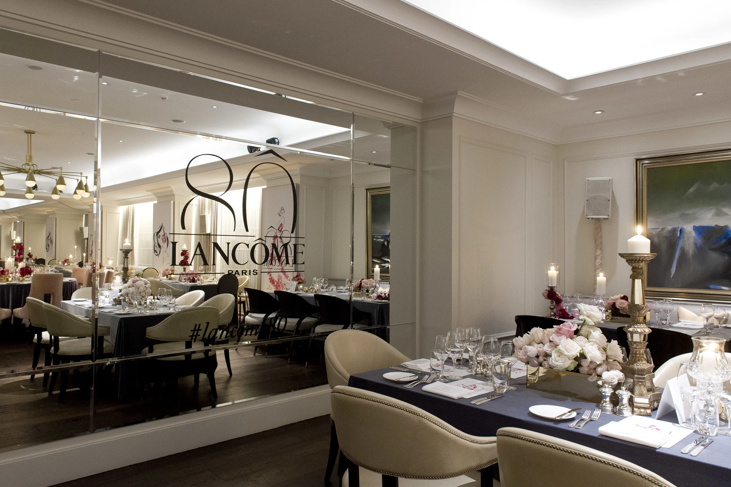 Lancome 80 event. Image Esteban La Tessa