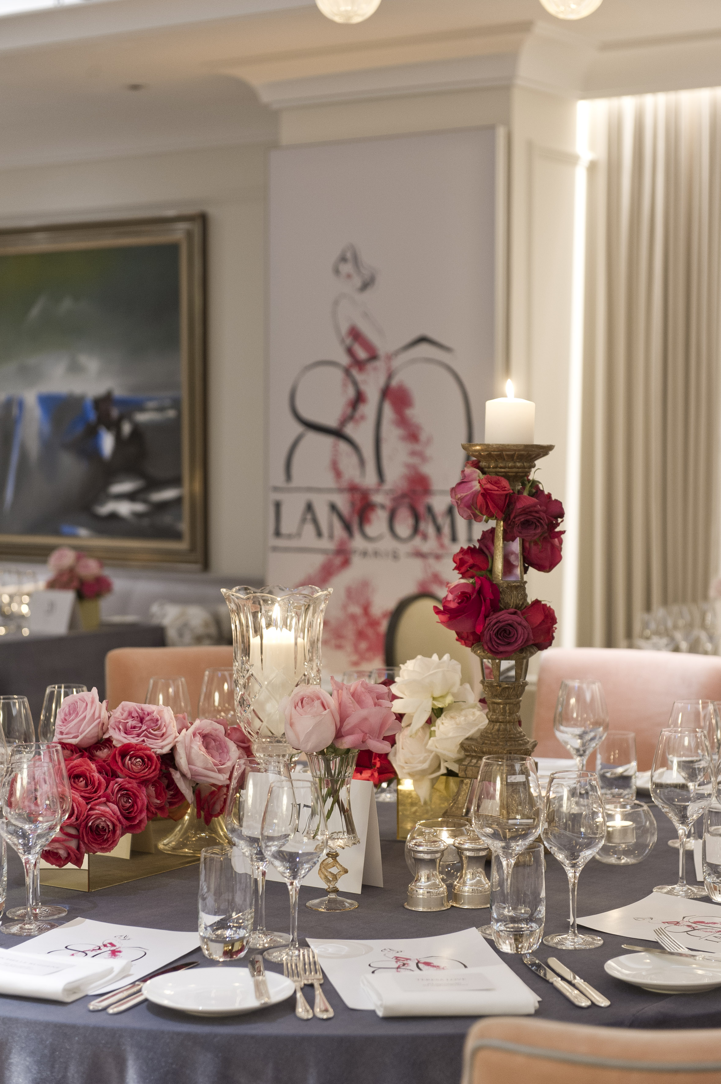 Lancome 80 event. Image Esteban La Tessa