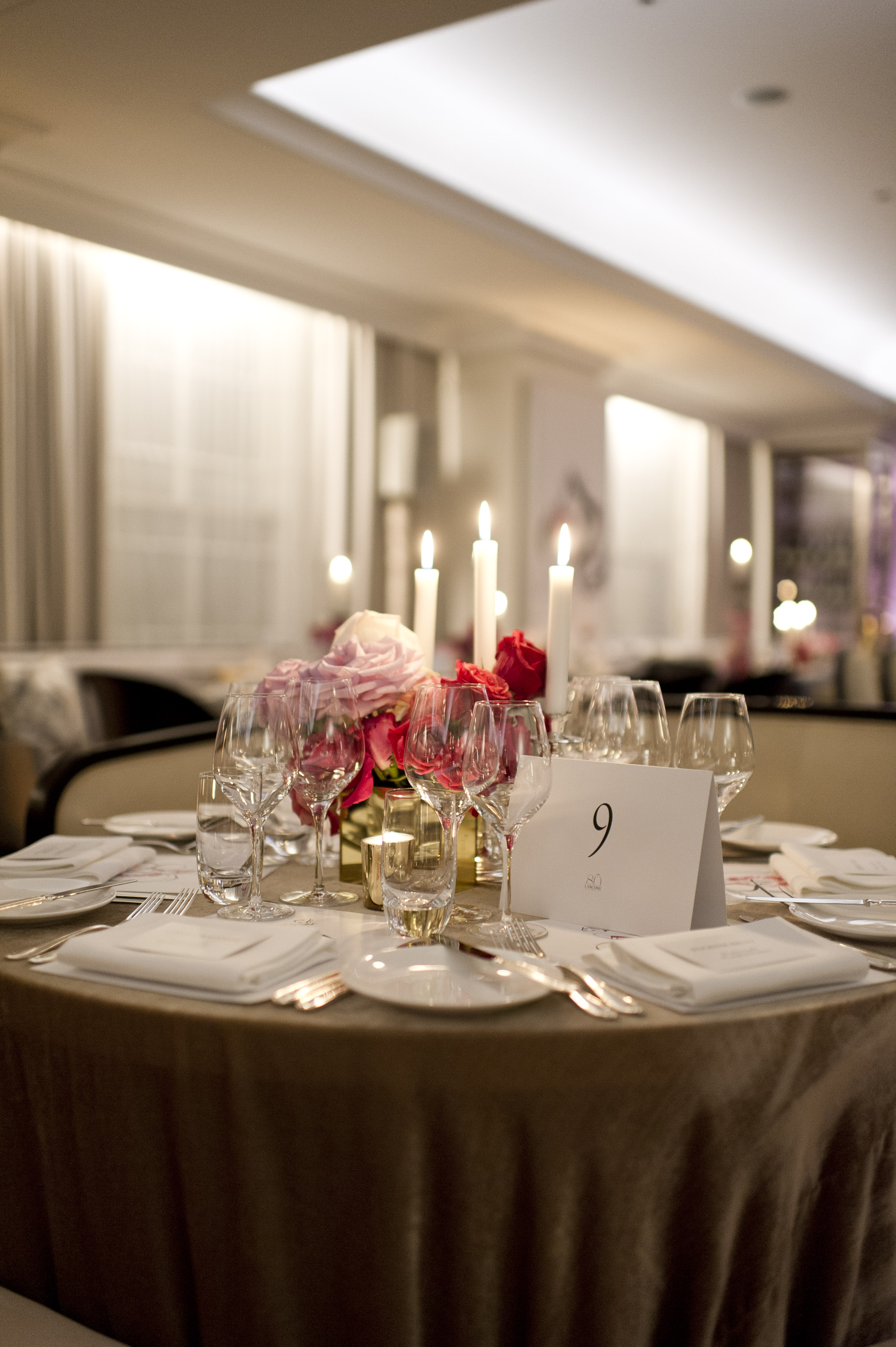 Lancome 80 event. Image Esteban La Tessa