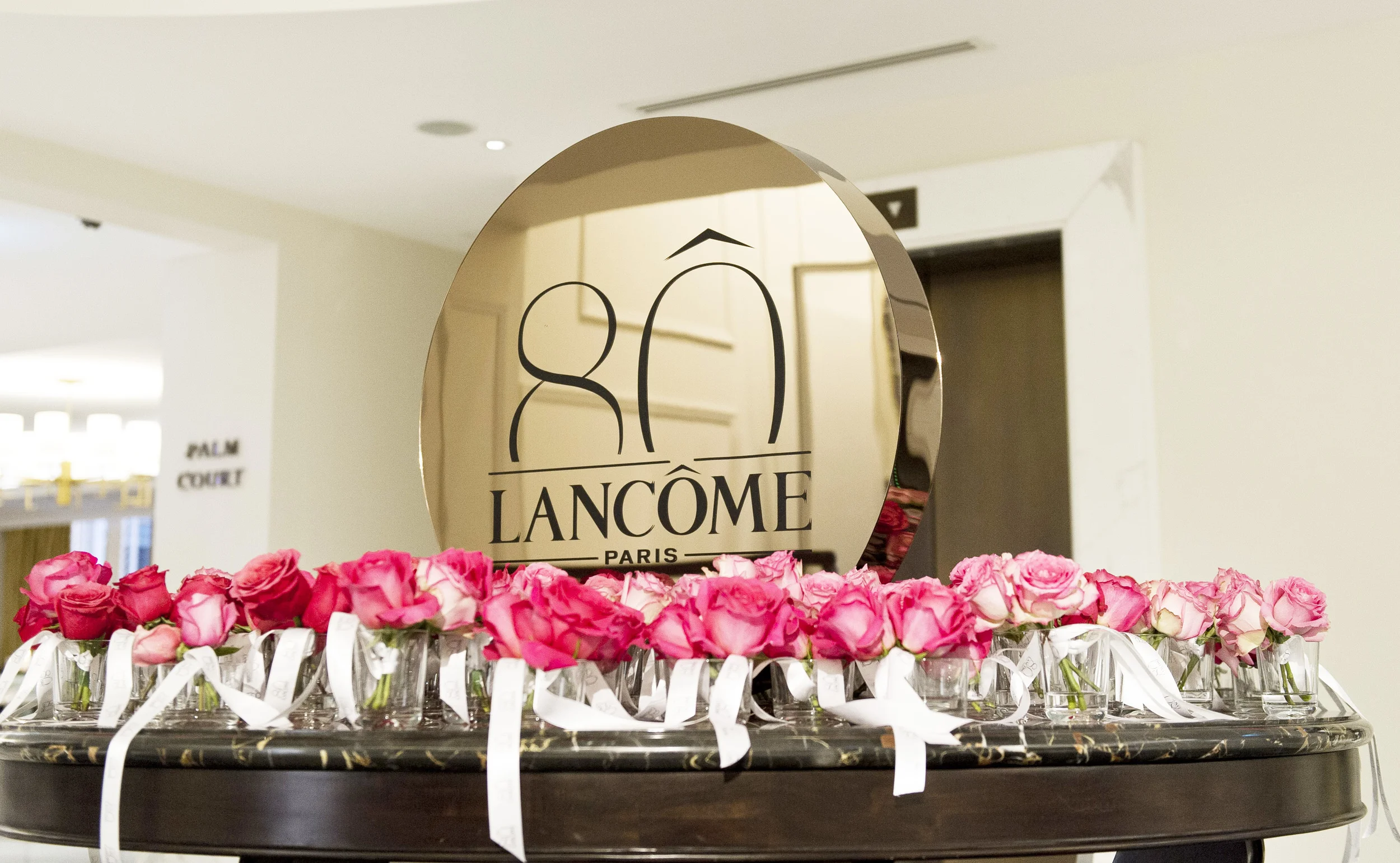 Lancome 80 event. Image Esteban La Tessa