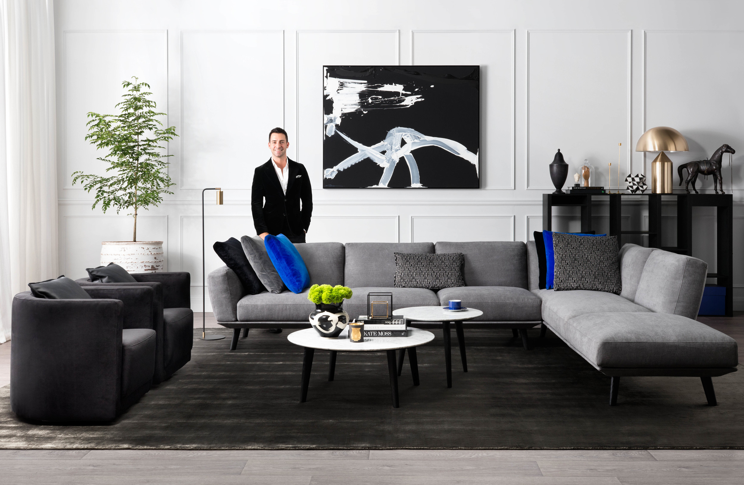 KING LIVING THE ROOM PROJECT Steve Cordony