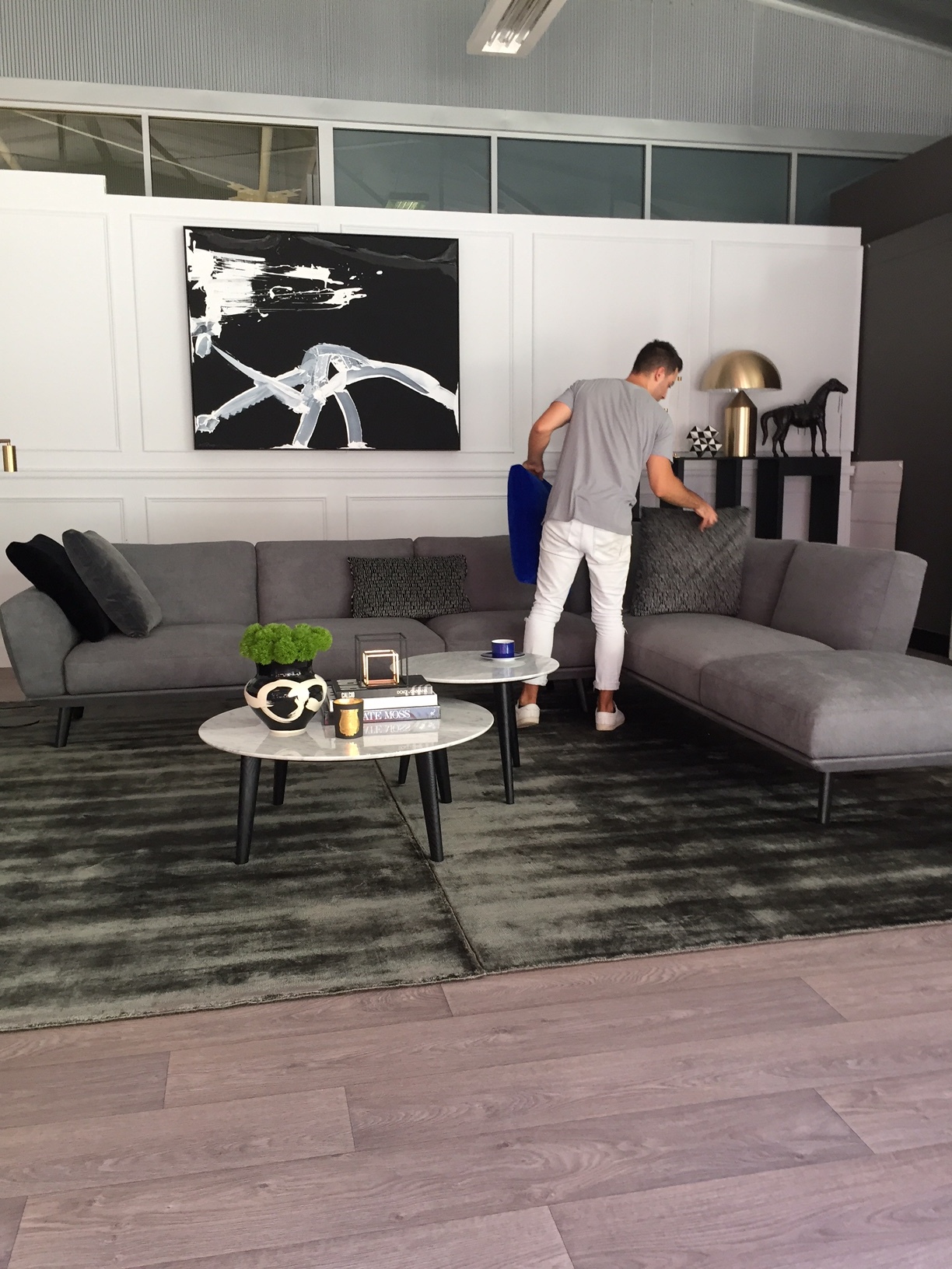 KING LIVING THE ROOM PROJECT Steve Cordony