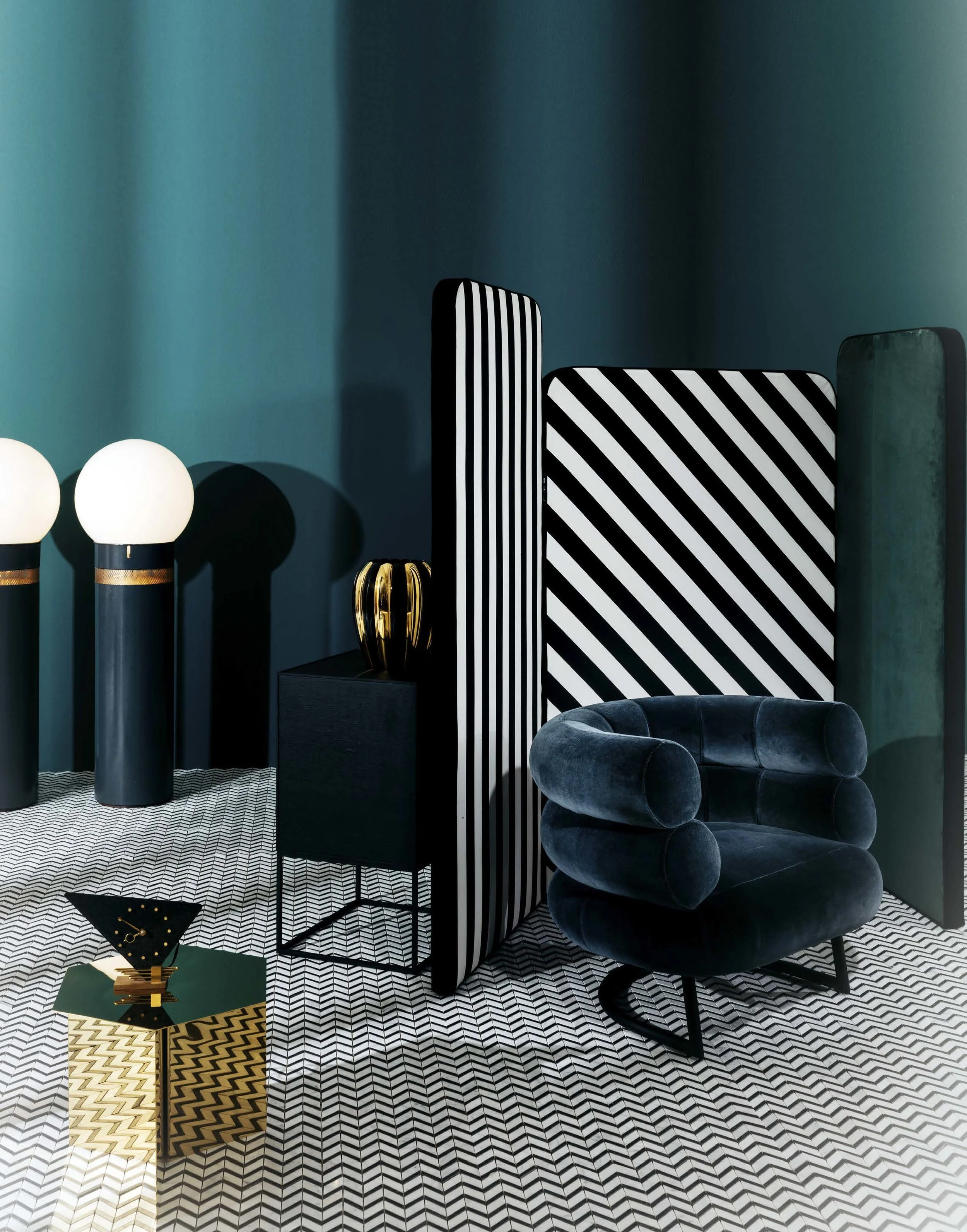 Belle magazine SPY trend shoot. Image Felix Forest.