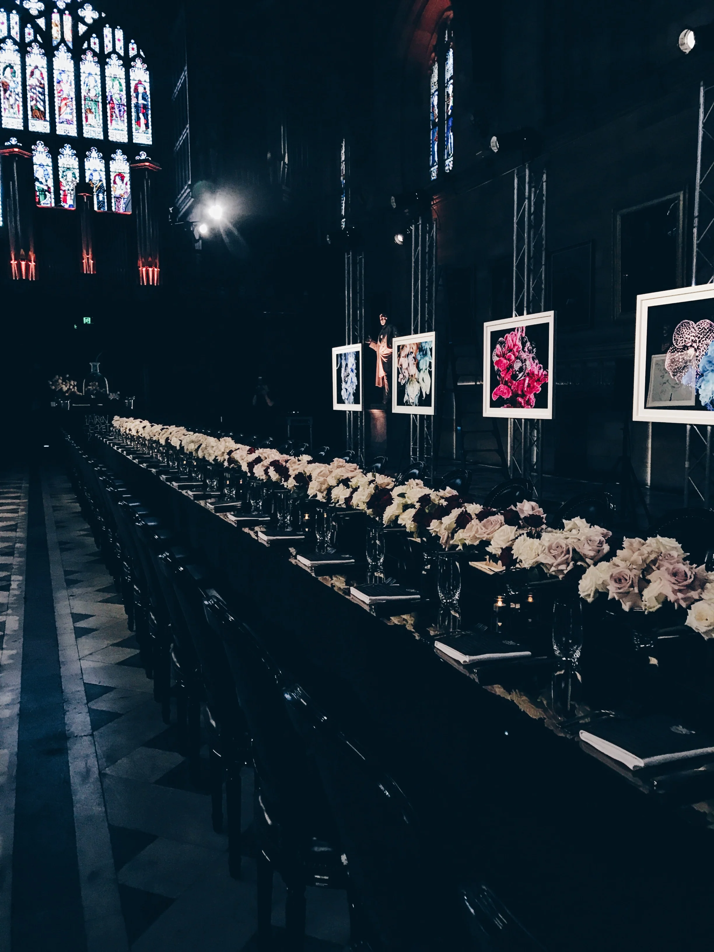 Patron secret dining society. Produced by Chrissie Rose. Max Media Lab.