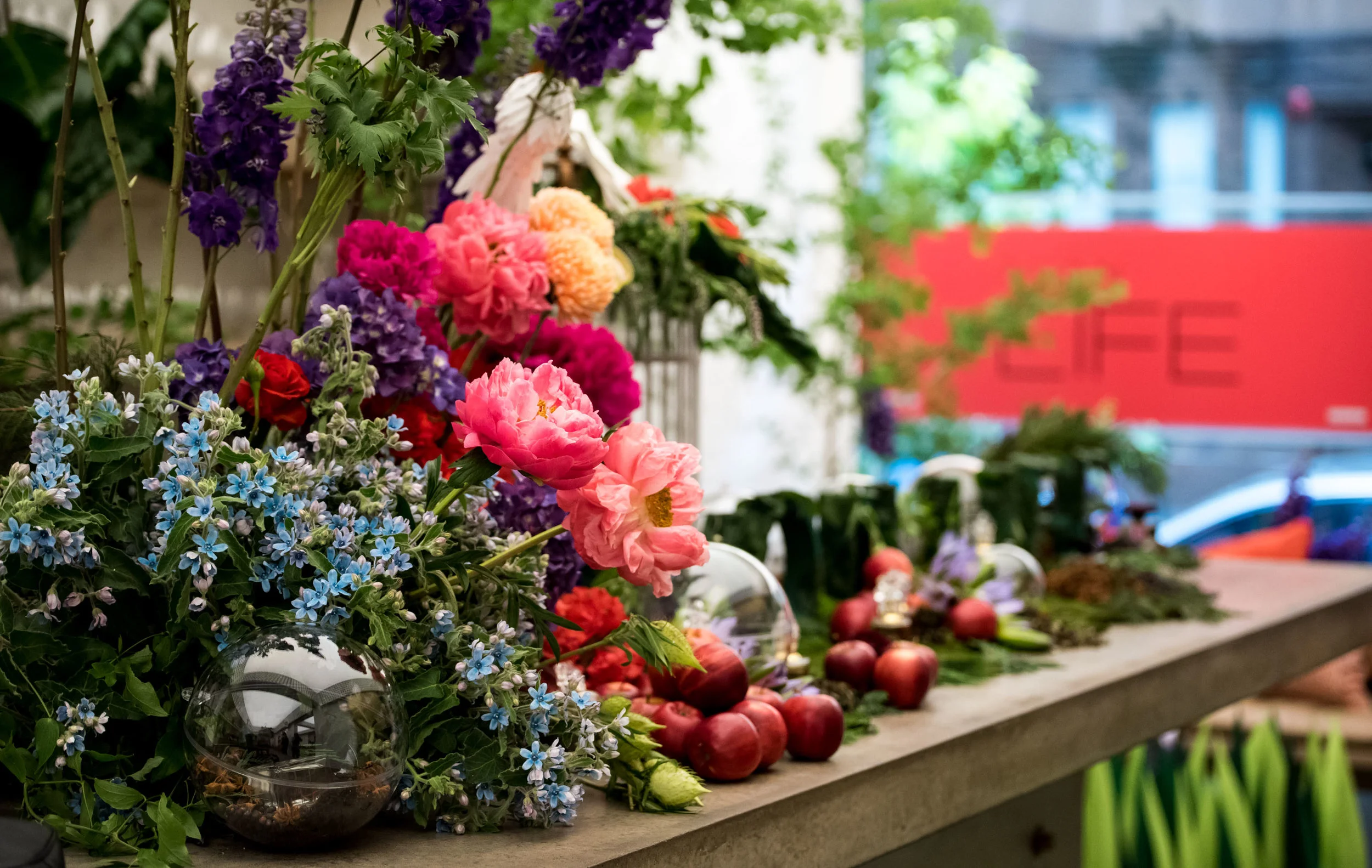 Avon X Kenzo fragrance launch. Image Mark Stanley.