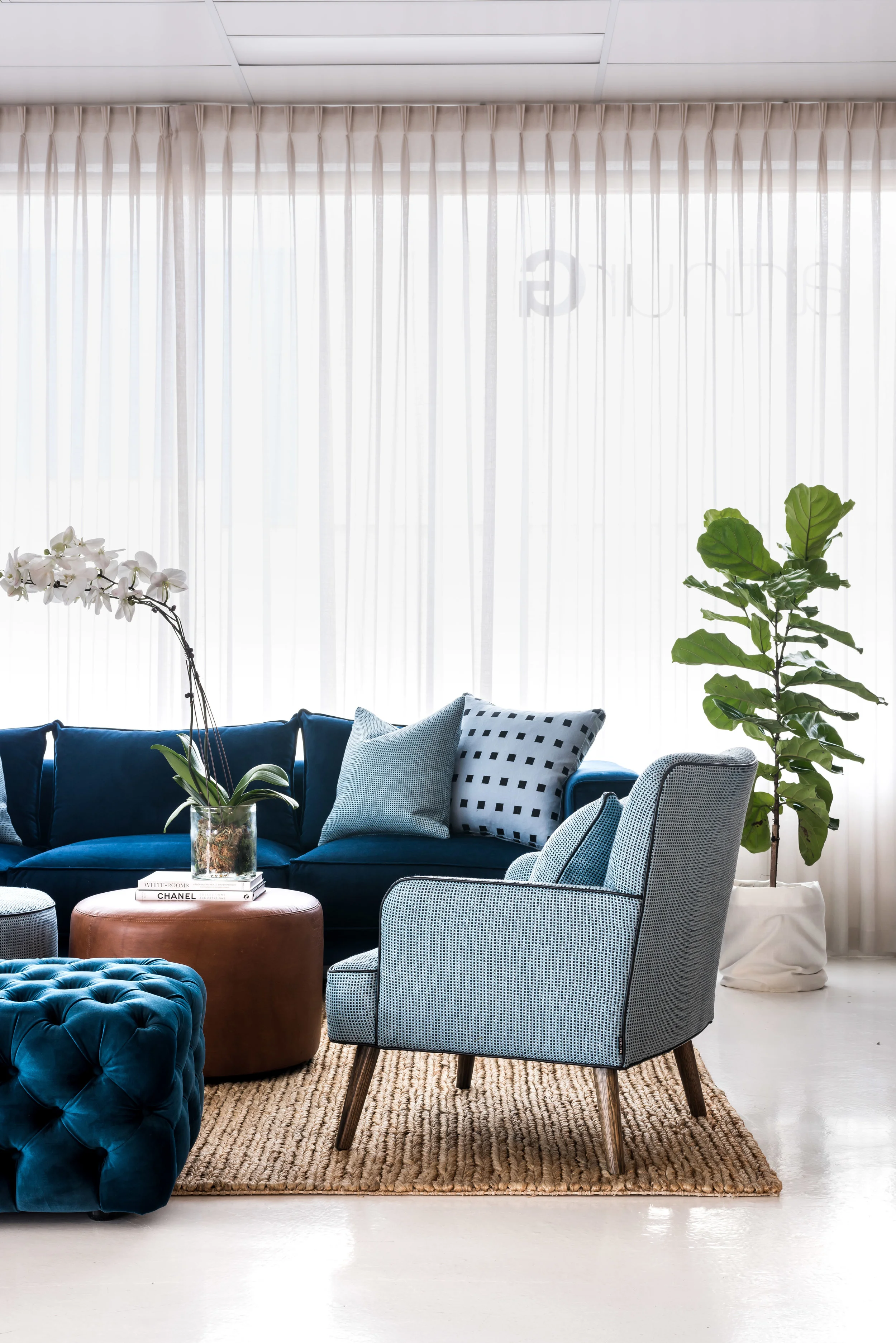 Arthur G Perth showroom re-style.