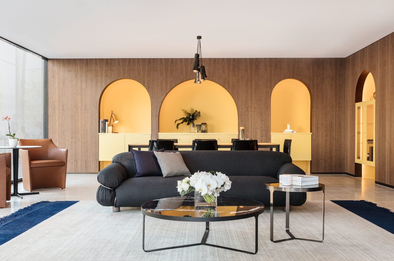 One of my favourite designs, the Sessan lounge by Tacchini. 