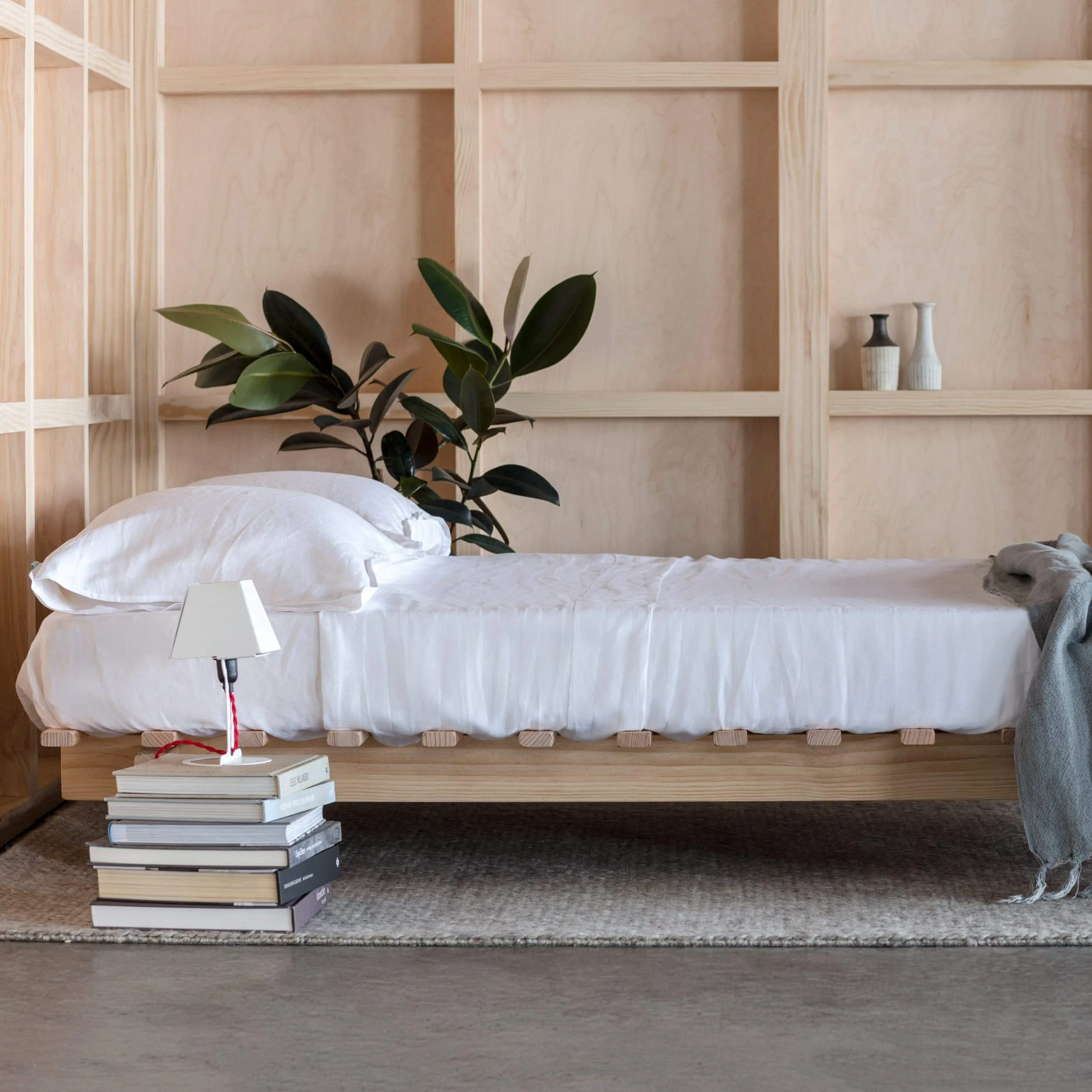 TNBC bed linen collection.
