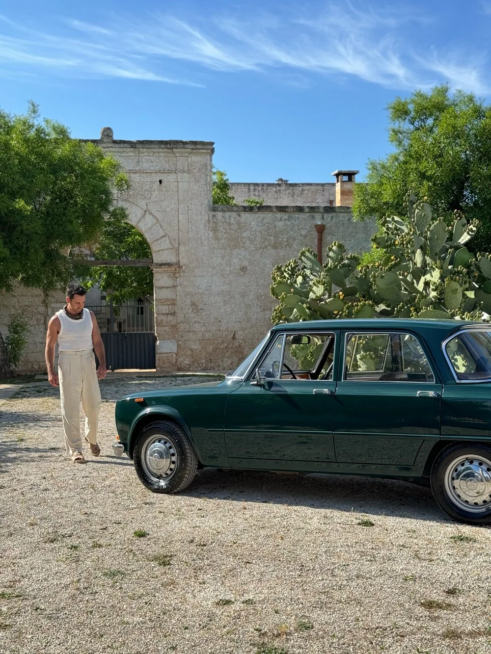 The Thinking Traveller: Masseria Mangiamuso