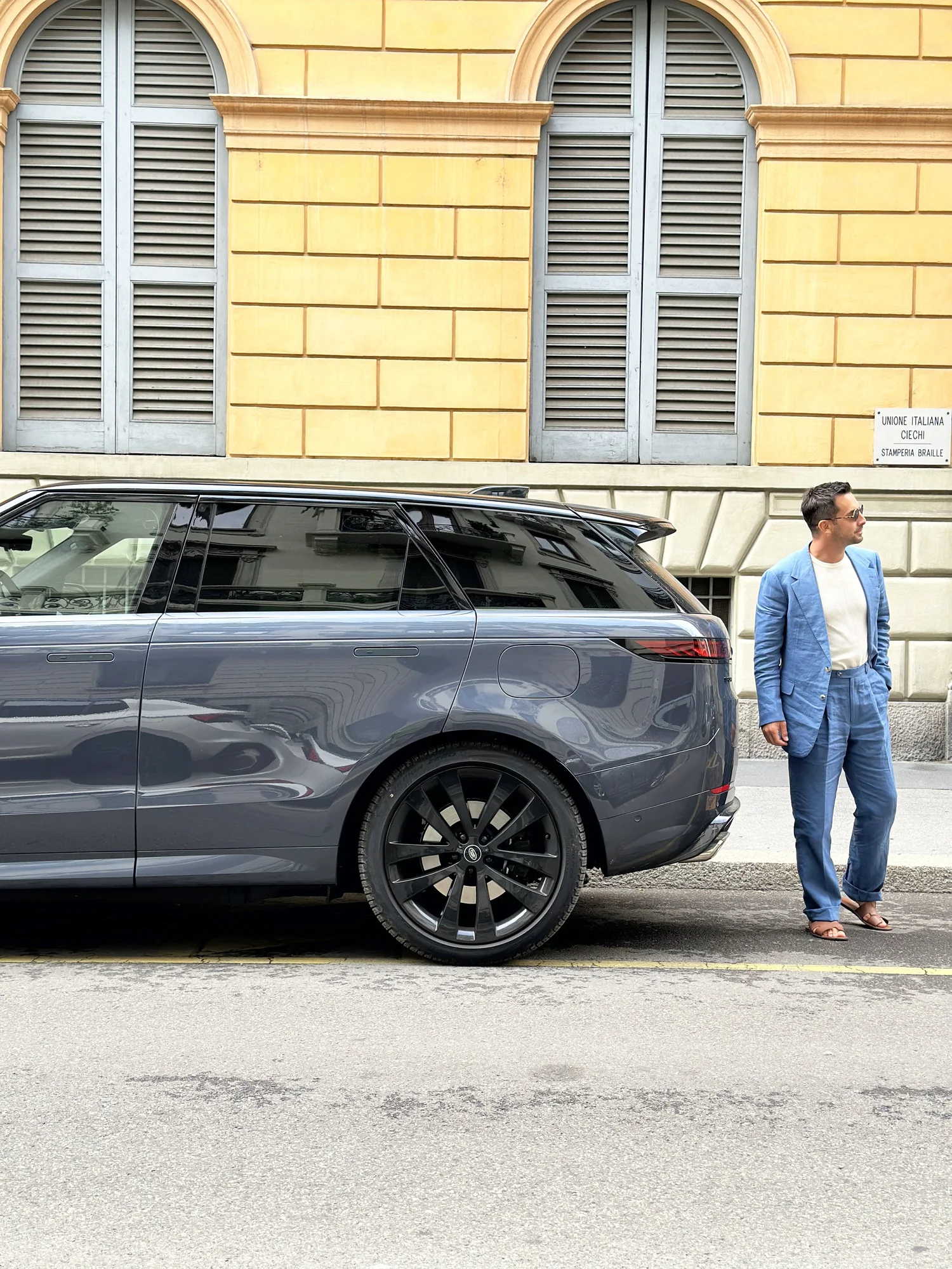 Guide to Milan & Lake Como with Range Rover — Steve Cordony