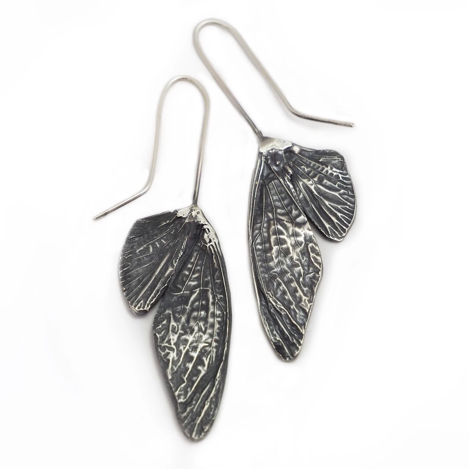 Cicada Wing Earring Large