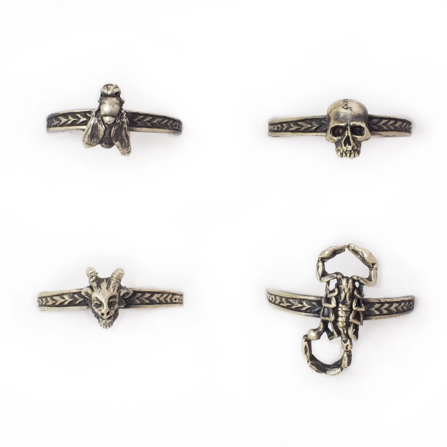 Theeth Stacking rings