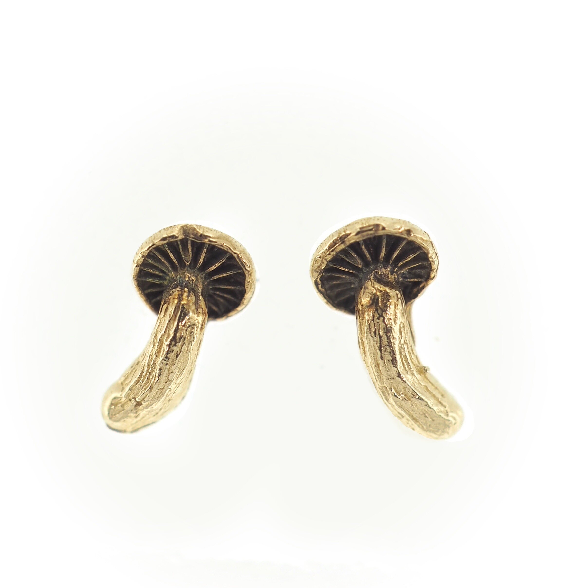 Mini Mushroom Studs