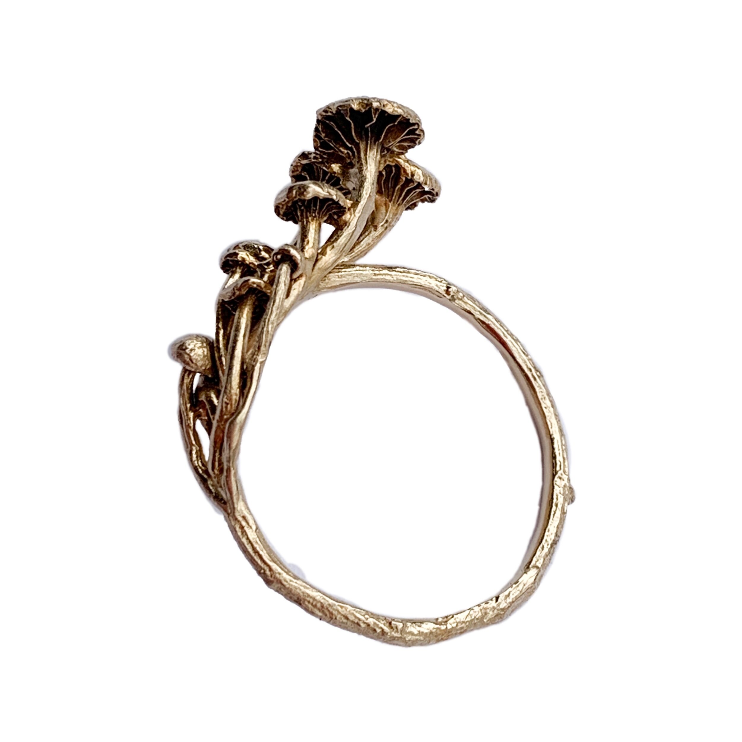 Mushroom Patch Ring One of a Kind