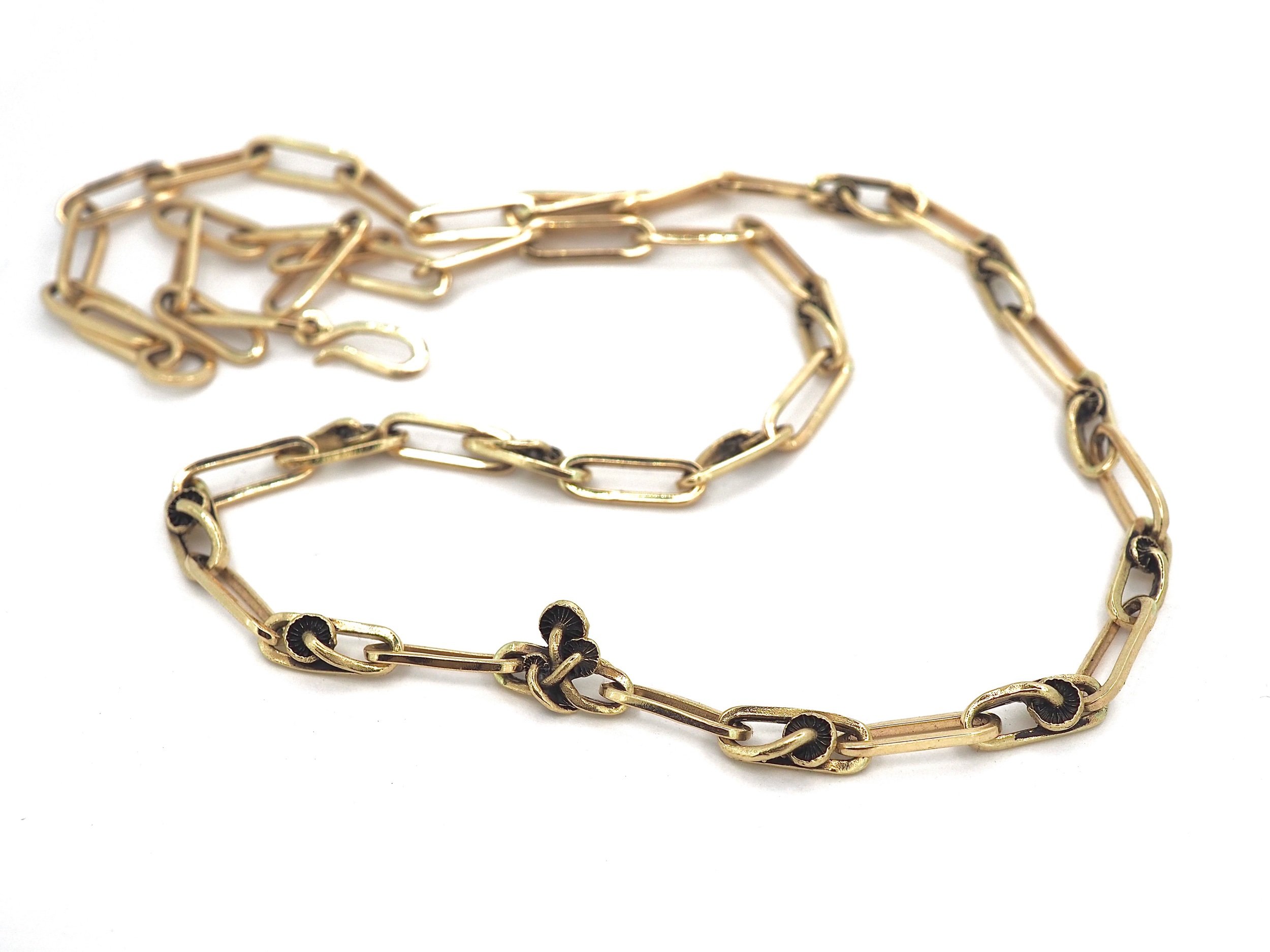 Mushroom Link Chain