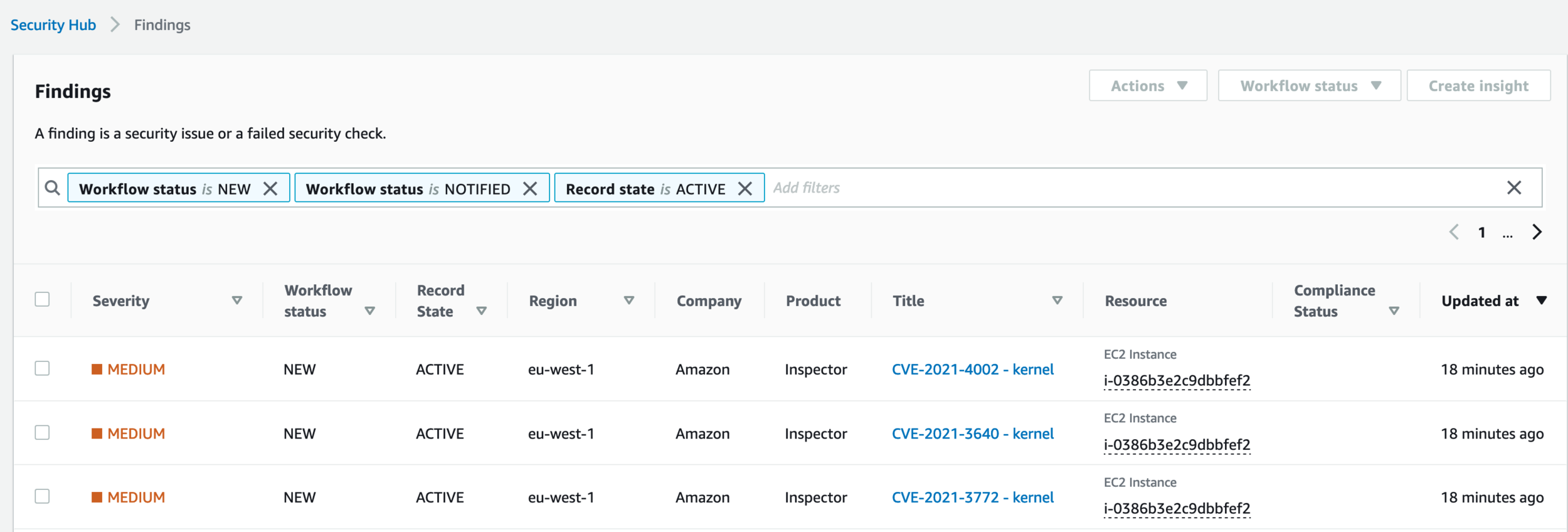 Amazon Inspector 2 - What's new? 4 Inspector Security Hub