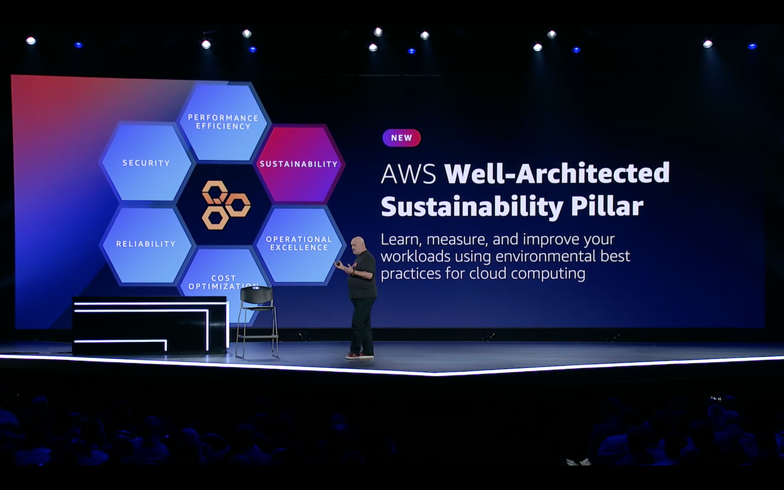 AWS Well-Architected Sustainability Pillar