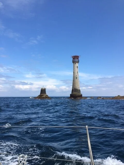 Eddystone Lighthouse from Silver Stella