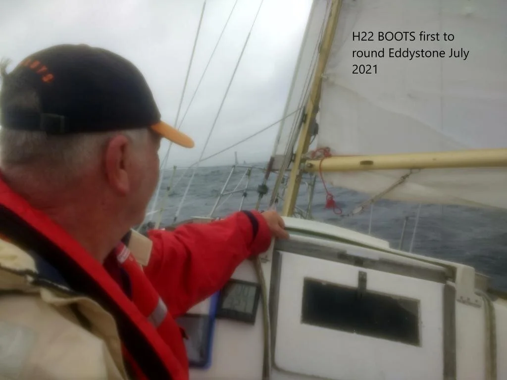 Boots - 1st round the Eddystone!