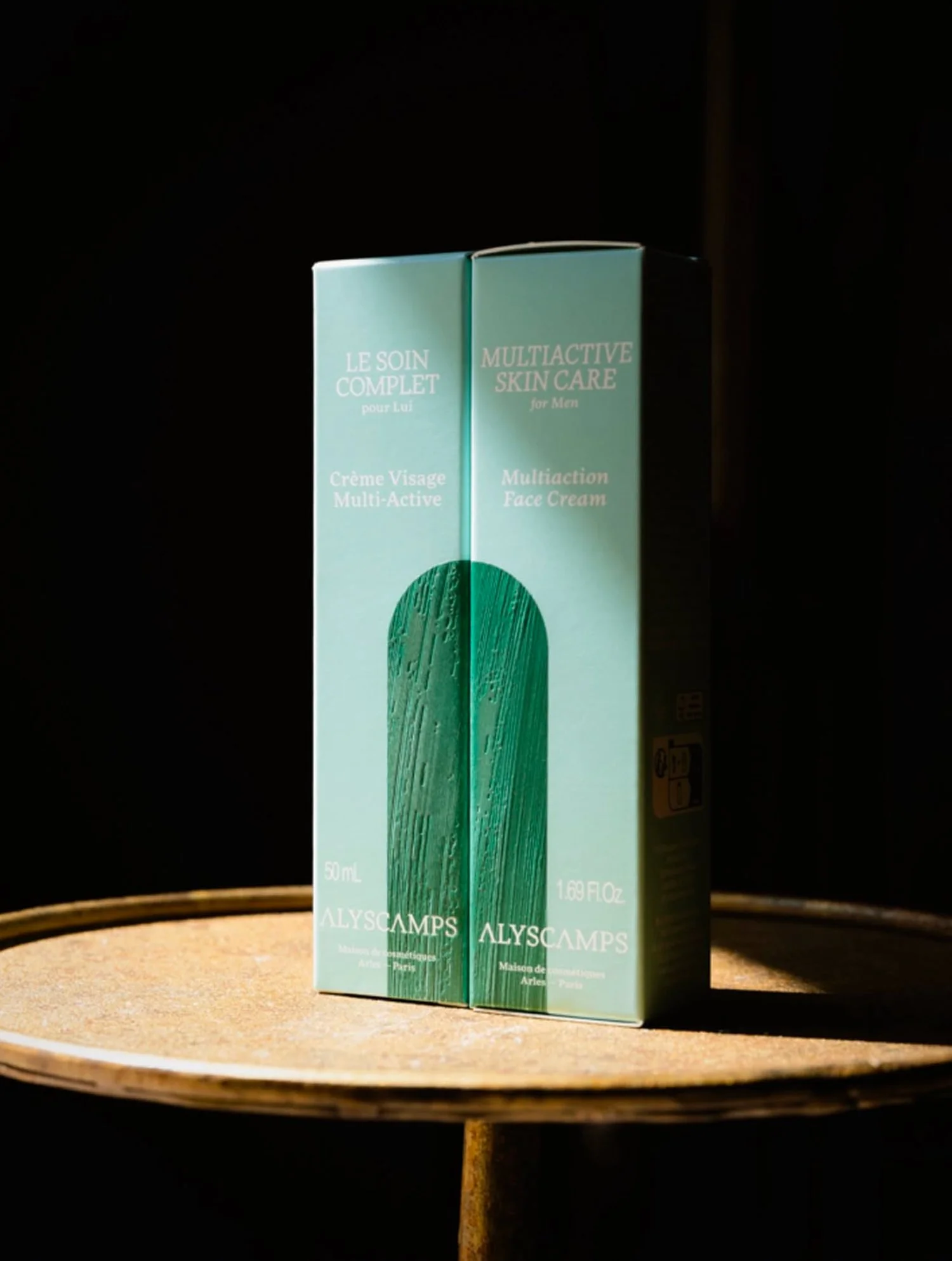 Alyscamps, Photo ©Alyscamps, Packaging by Maison Berthier