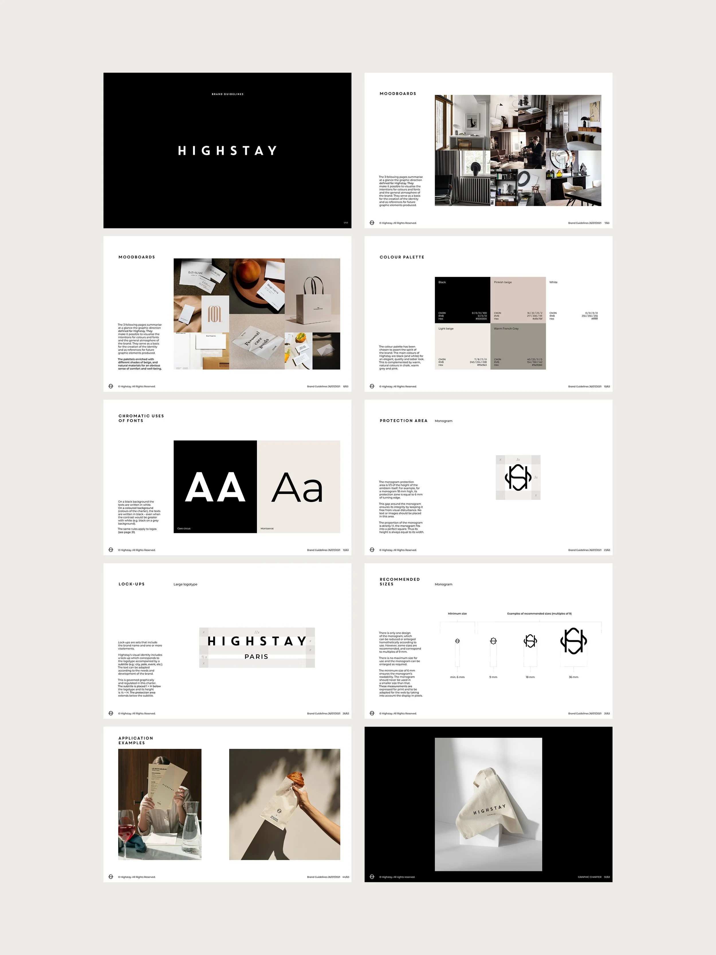 Brand Identity — Tailored Pack