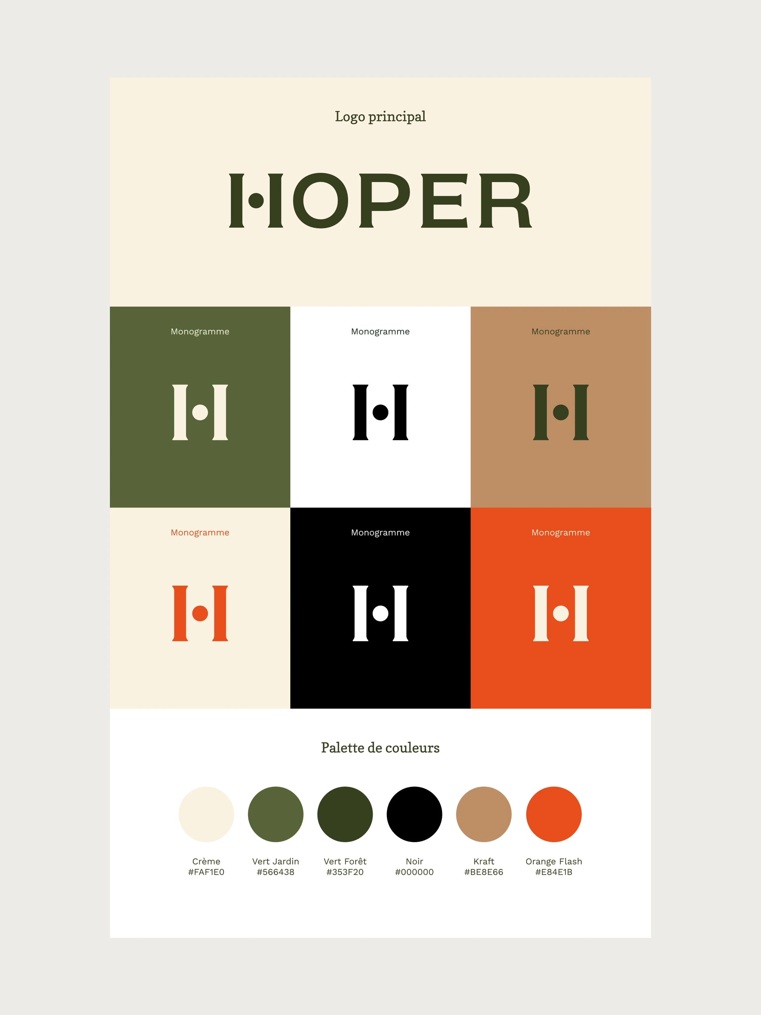 Brand Identity — Starter Pack