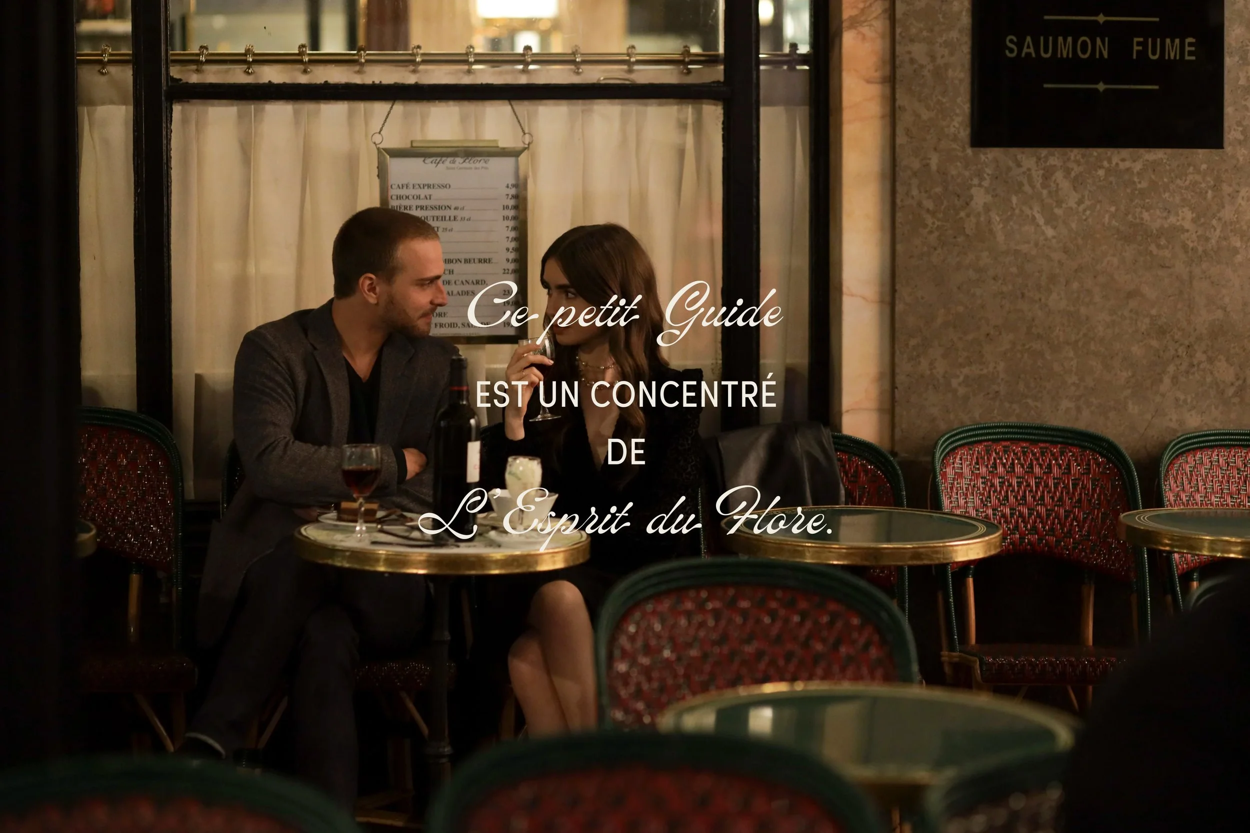 Café de Flore | “L’Esprit du Flore” editorial brand book