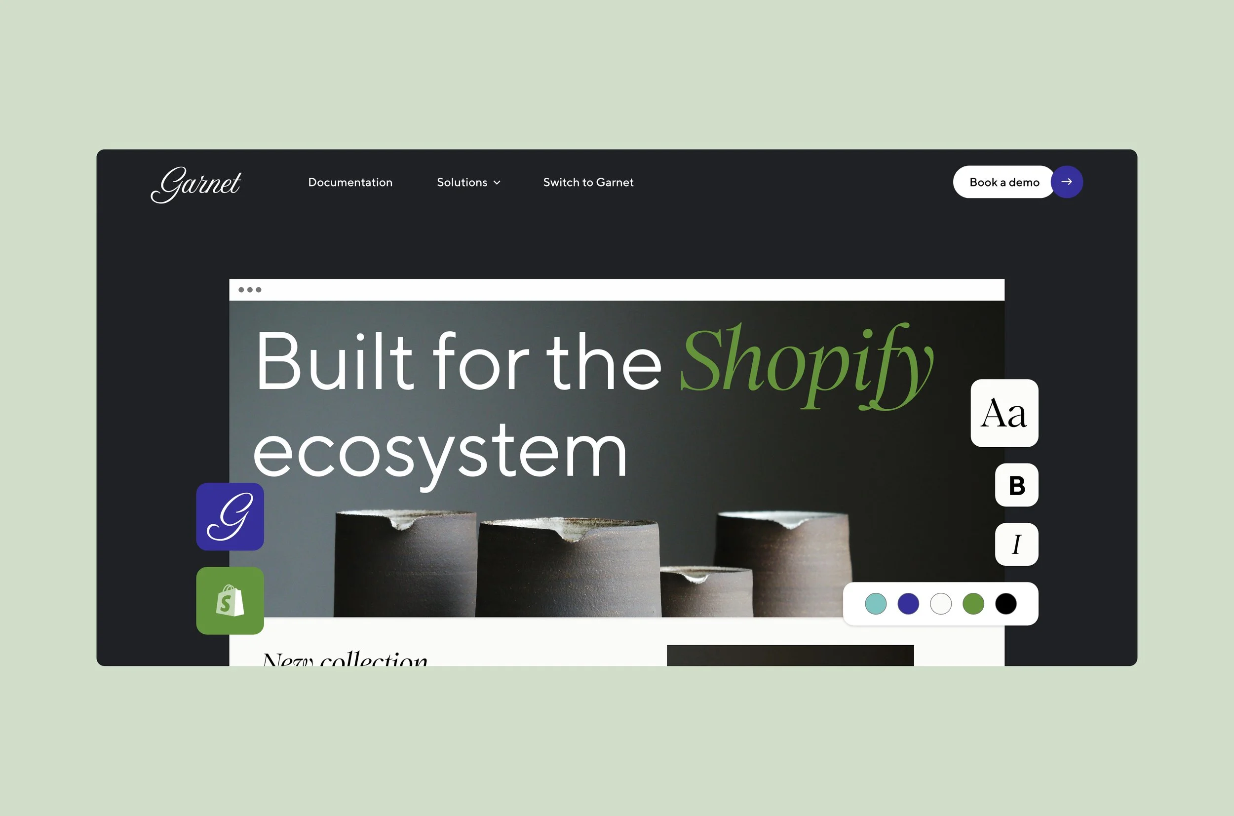 Garnet | Multi-vendor marketplace solution