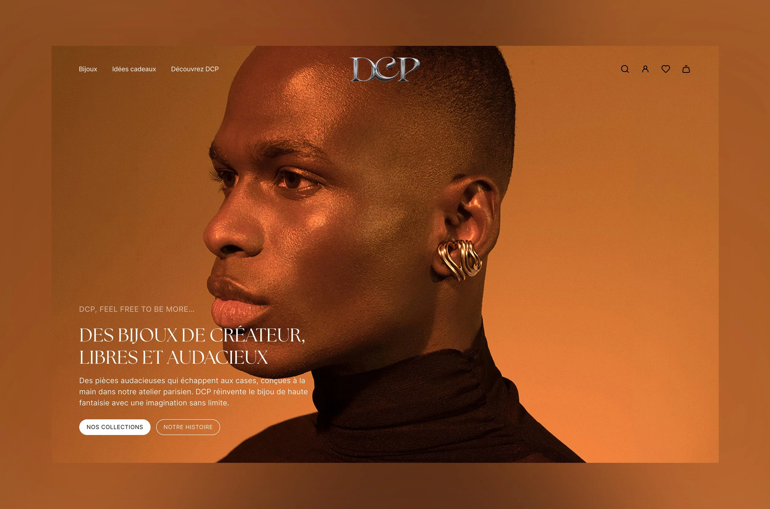 DCP Paris — Shopify store | Contemporary fine jewellery house