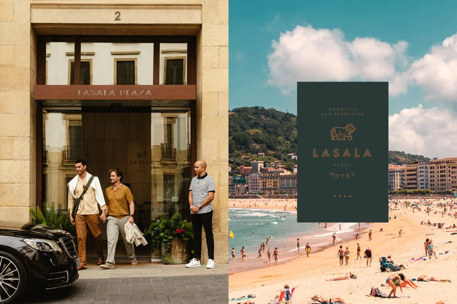 Lasala Plaza Hotel | 4* Hotel in San Sebastián