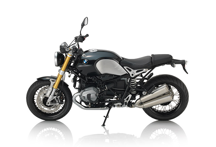Image of stock version of the R nineT: bmw motorrad 