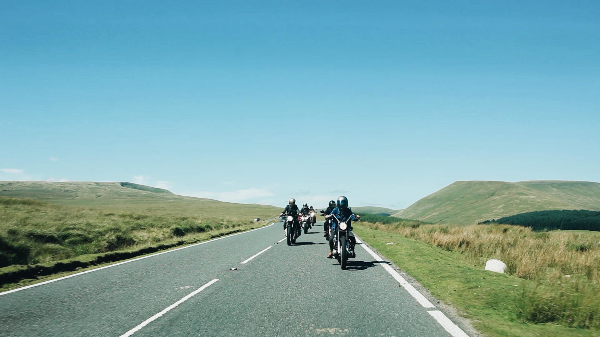 The Brecon Beacons provide some of the most incredible riding in the UK