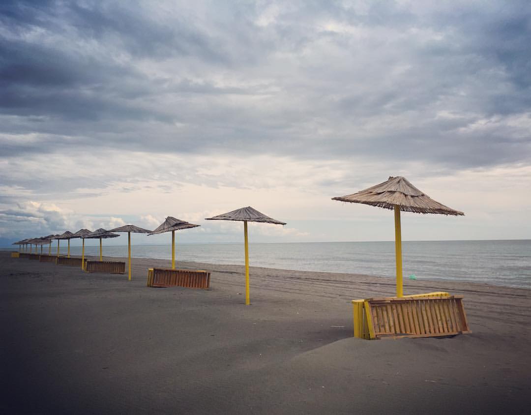 Sandy beach in Montenegro.jpg