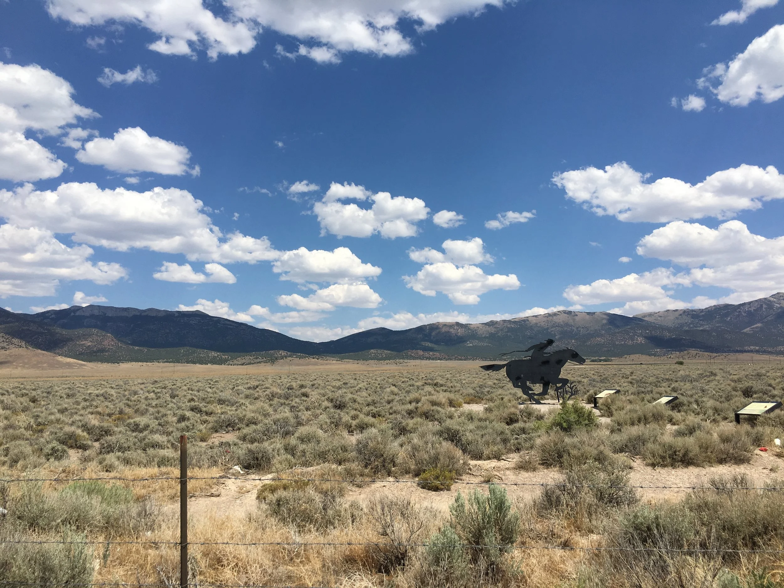 International Roaming: Alamo to Wendover