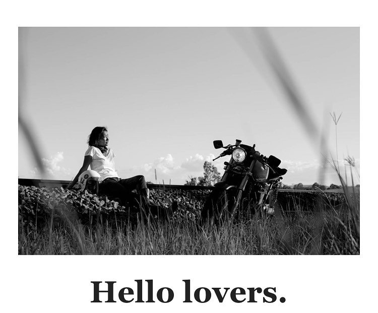 Have you signed up to our monthly newsletter yet? You totally should. Link in bio lovers. xx 💋 #invenusveritas #ivv #motorcycle #boat #plane #car #womeningasolineculture #ohyes #hello #lovers