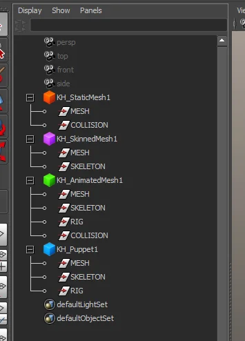 Maya Asset Pipeline — KEVHAYES.COM