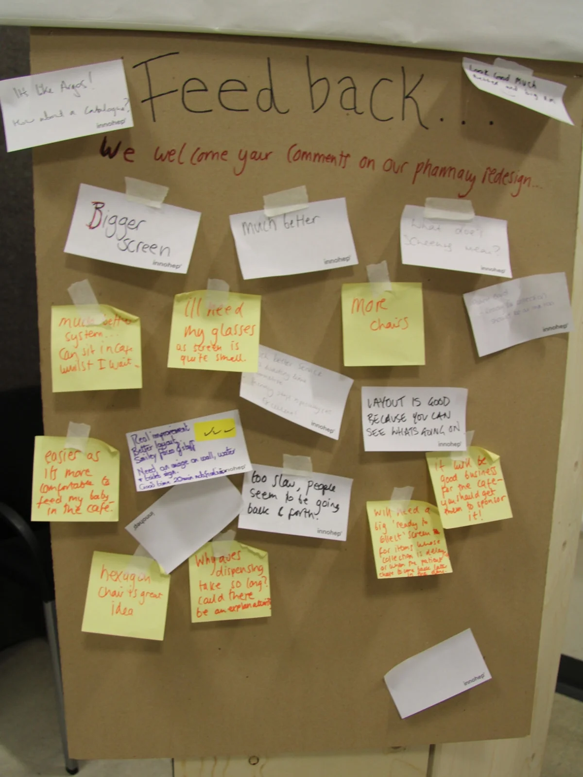 User Feedback